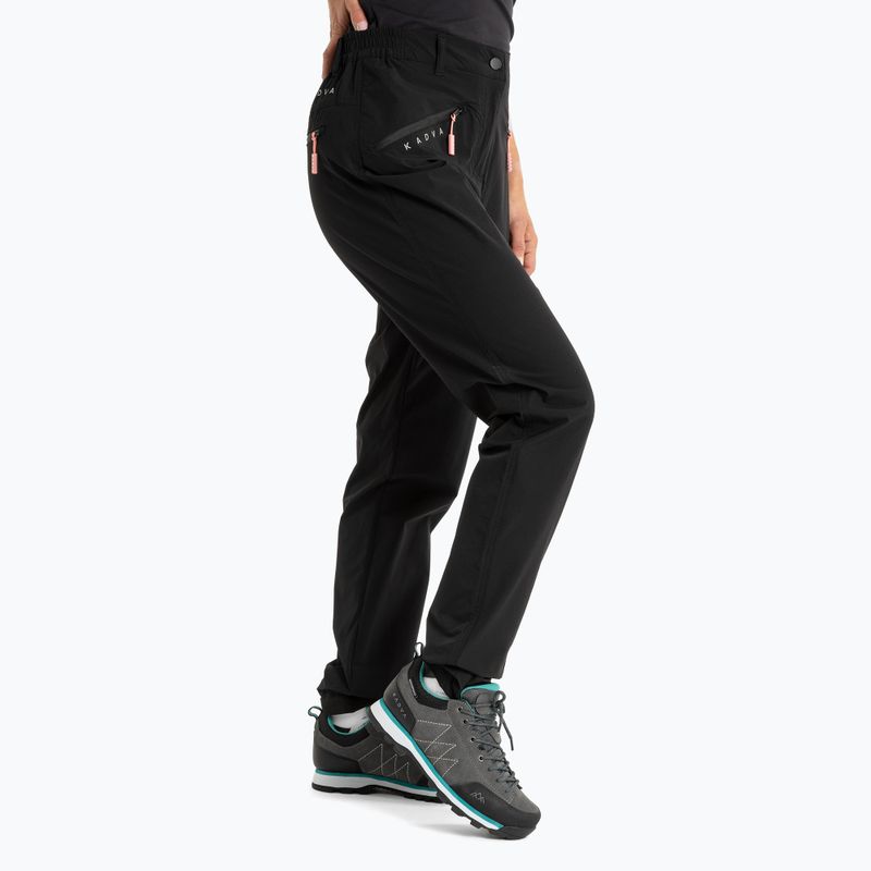 Dámske tepláky KADVA Tores WMNS black 4