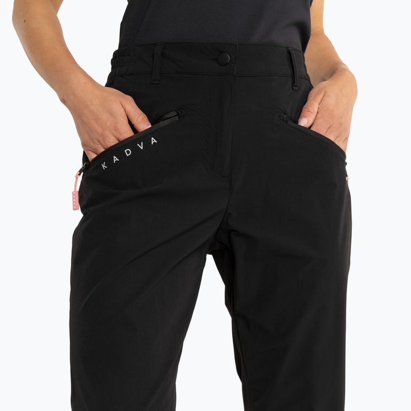 Dámske nohavice KADVA Tores WMNS čierne 8