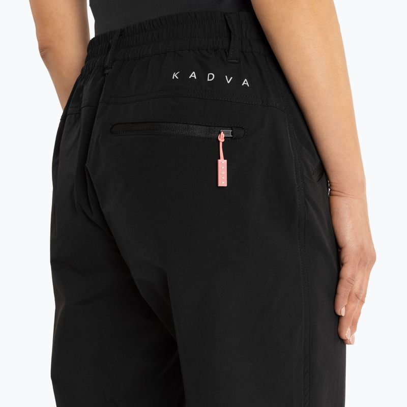 Dámske nohavice KADVA Tores WMNS čierne 9