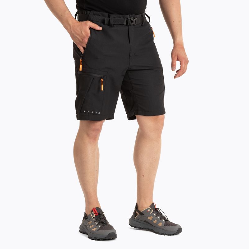 Pánske šortky KADVA Seto black