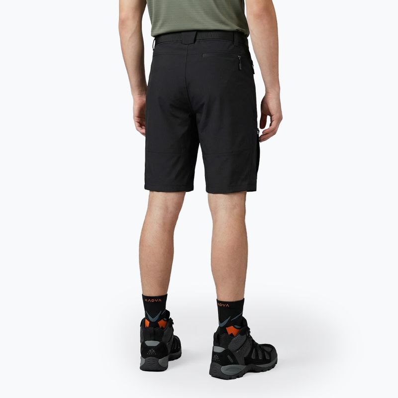 Pánske šortky KADVA Seto black 2