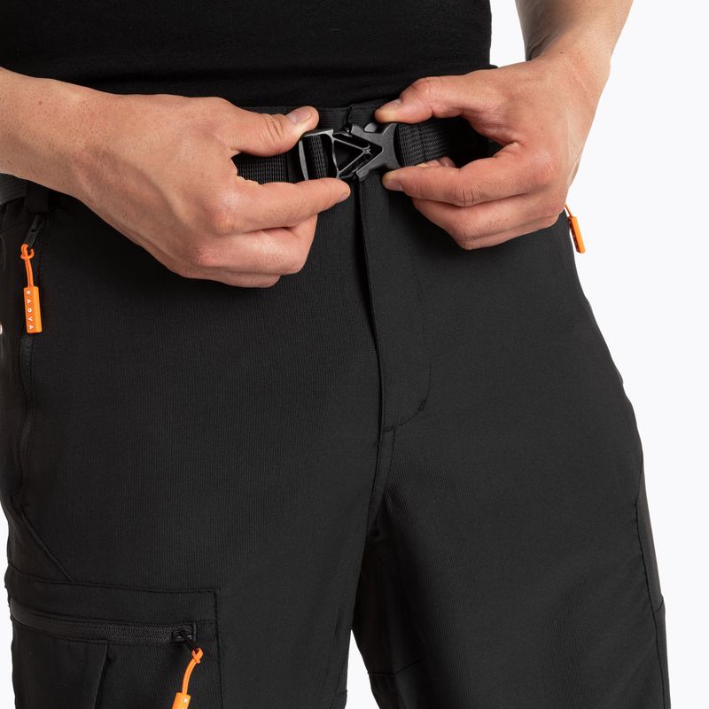 Pánske šortky KADVA Seto black 6