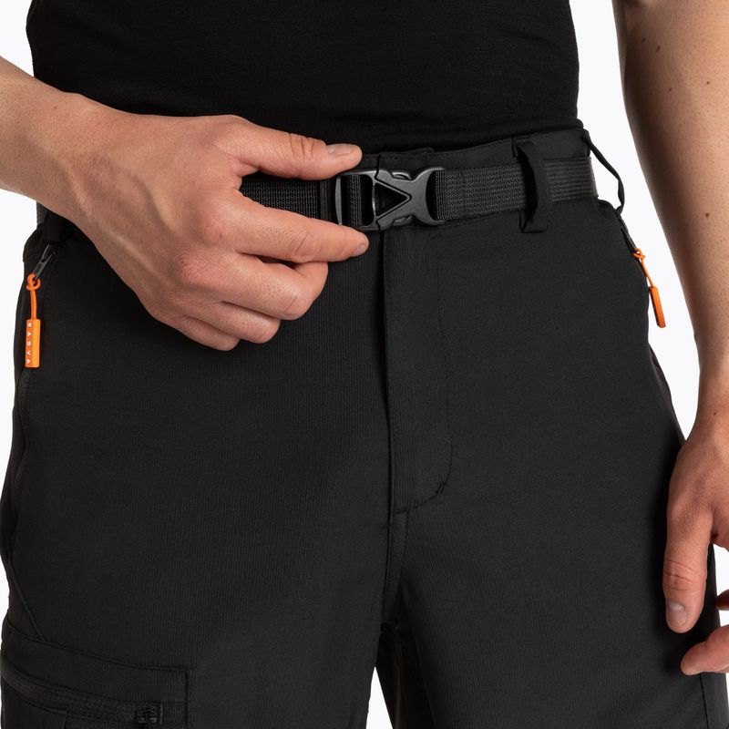 Pánske šortky KADVA Seto black 7
