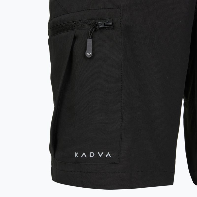 Pánske šortky KADVA Seto čierne 11