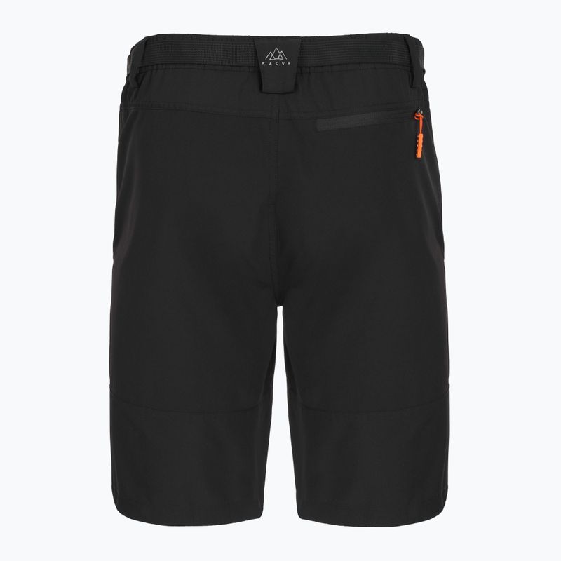 Pánske šortky KADVA Seto black 2