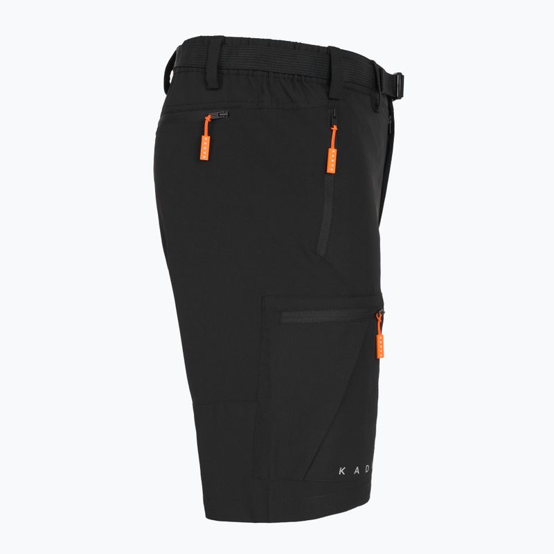 Pánske šortky KADVA Seto black 3
