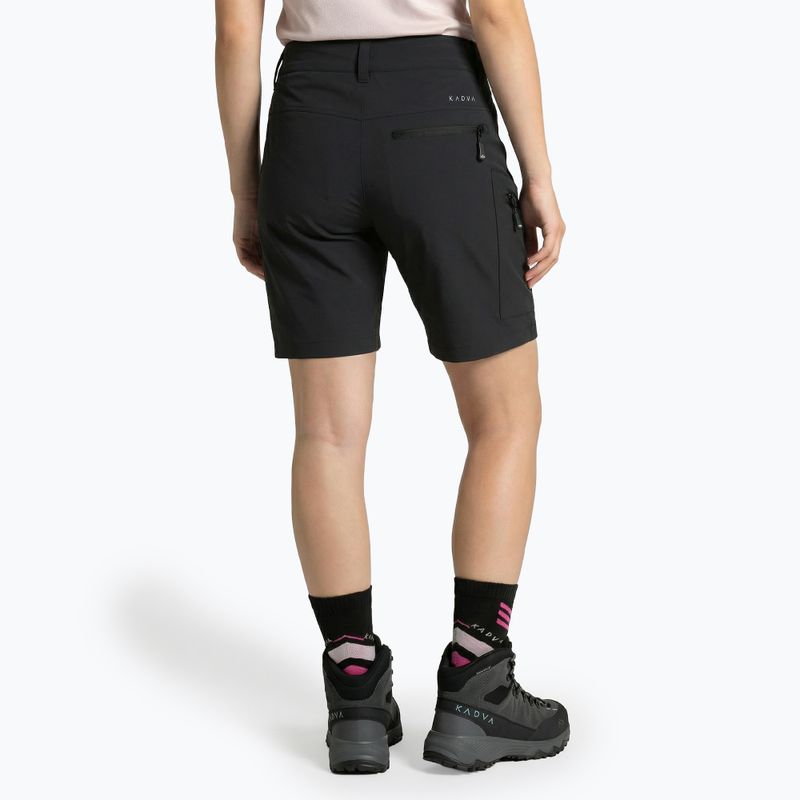 Dámske šortky KADVA Reto WMNS black 2