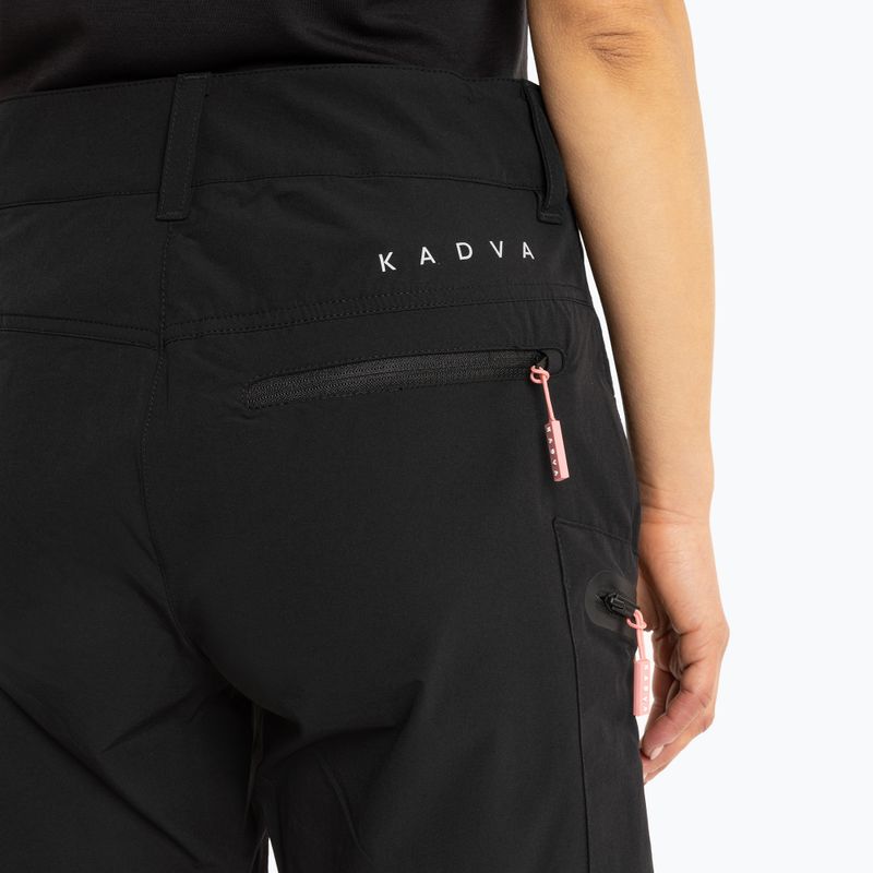 Dámske šortky KADVA Reto WMNS black 7