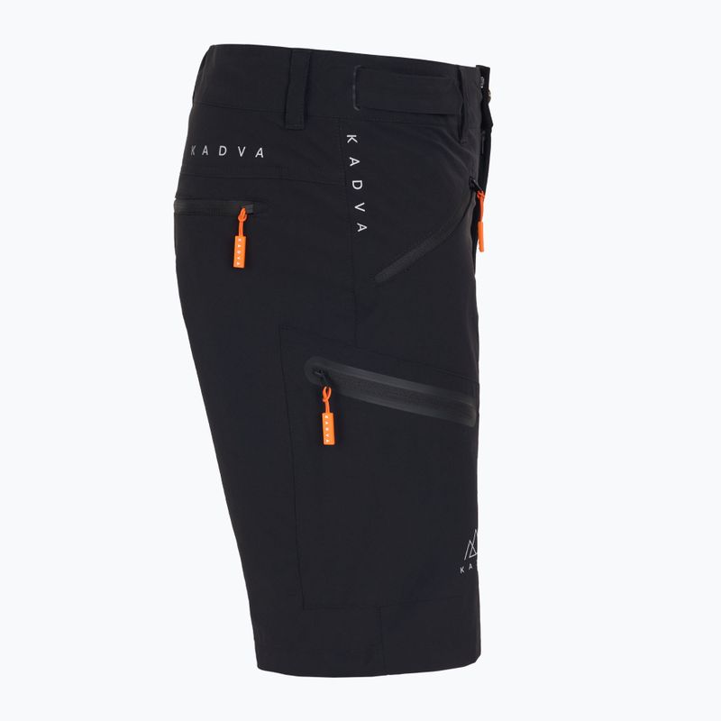 Pánske šortky KADVA Reto black 3
