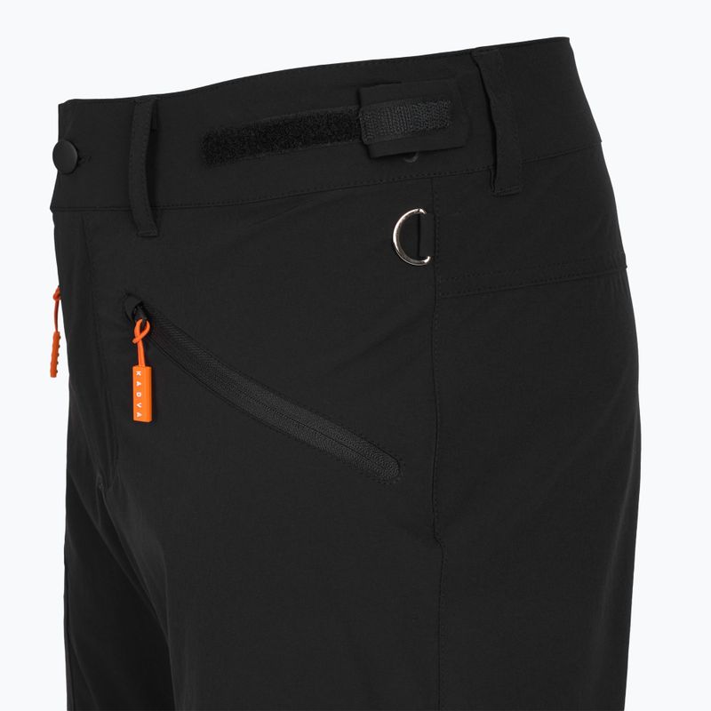 Pánske šortky KADVA Reto black 4