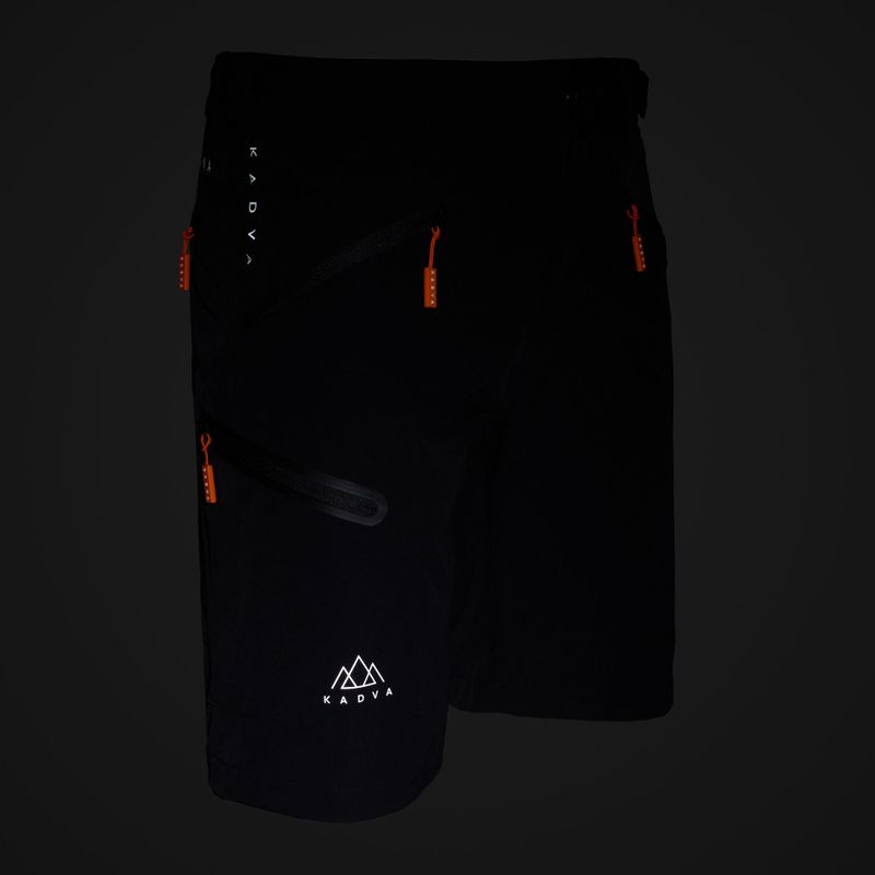 Pánske šortky KADVA Reto black 6