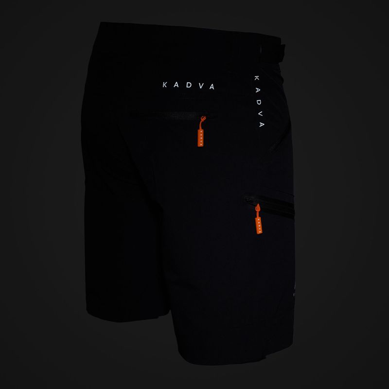Pánske šortky KADVA Reto black 7