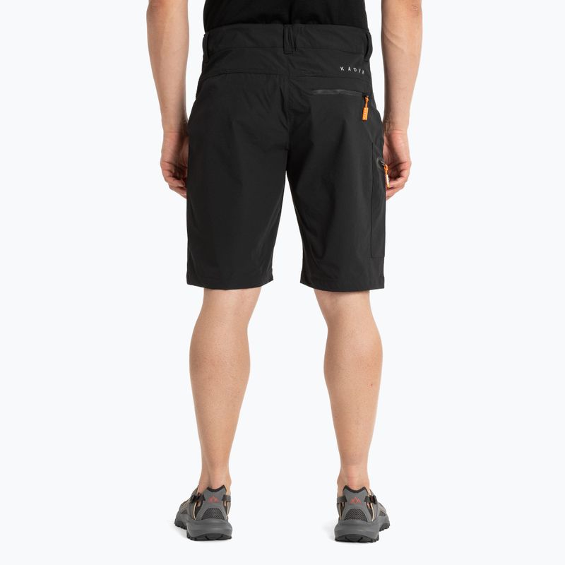 Pánske šortky KADVA Reto black 3