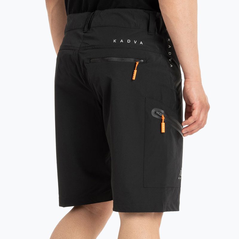 Pánske šortky KADVA Reto black 4