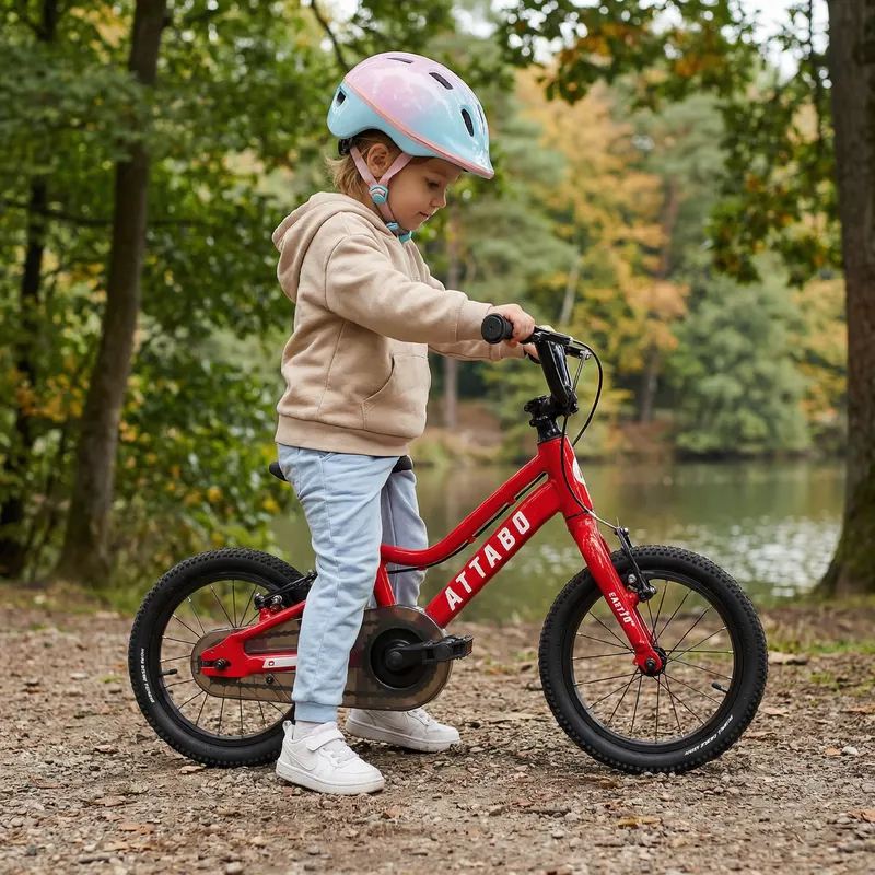 Detský bicykel ATTABO EASE 14" red 3