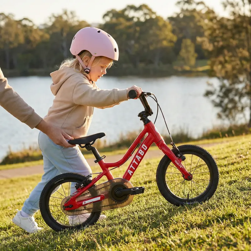Detský bicykel ATTABO EASE 14" red 5