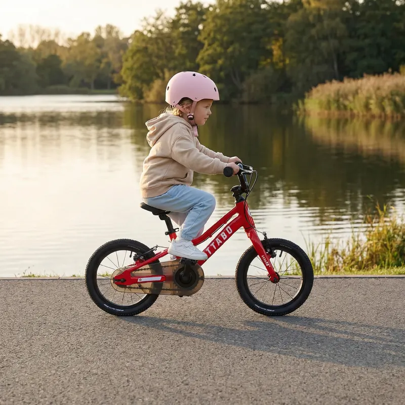 Detský bicykel ATTABO EASE 14" red 6