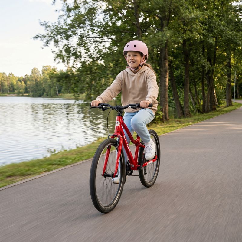 Detský bicykel ATTABO EASE 24" red 3
