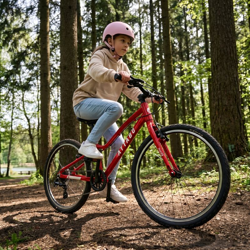 Detský bicykel ATTABO EASE 24" red 4