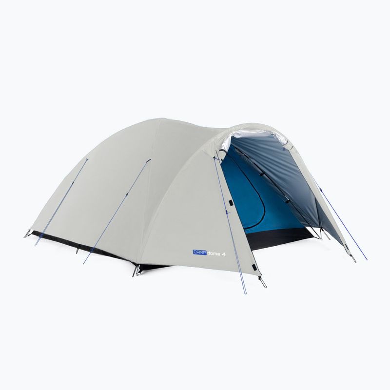 Stanový stan pre 4 osoby KADVA CAMPdome 4 šedý