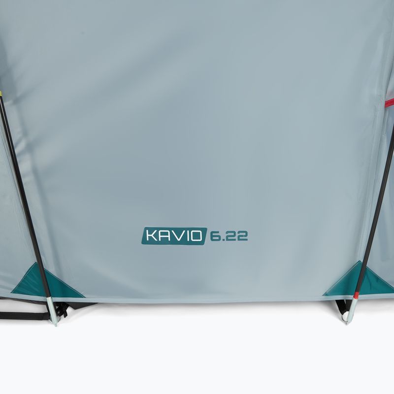 Stan kempingový KADVA Kavio 6 plus šedý 9