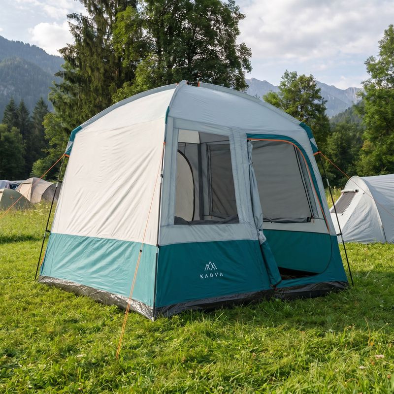 Predsienok k stanu KADVA Kavio Hall šedý 22