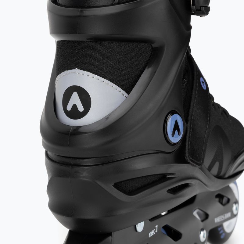 Pánske kolieskové korčule ATTABO Cyclone Alu blue 11