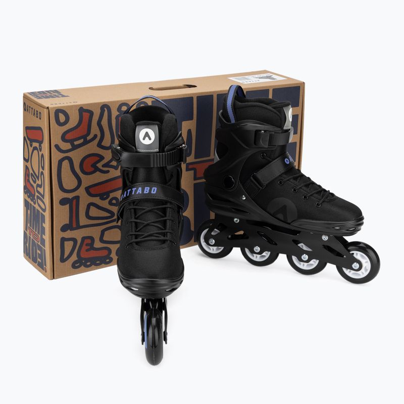 Pánske kolieskové korčule ATTABO Cyclone Alu blue 15