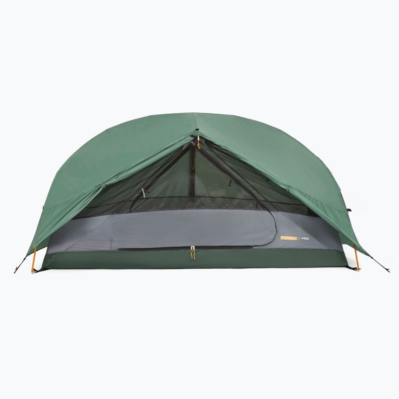 Ultralahký trekkingový stan pre 2 osoby KADVA EXPEDIT 2 PRO grey-green 3