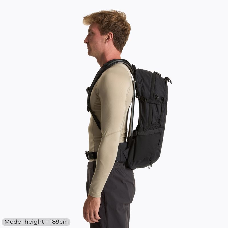 Turistický batoh KADVA Okole 25 l čierny 4