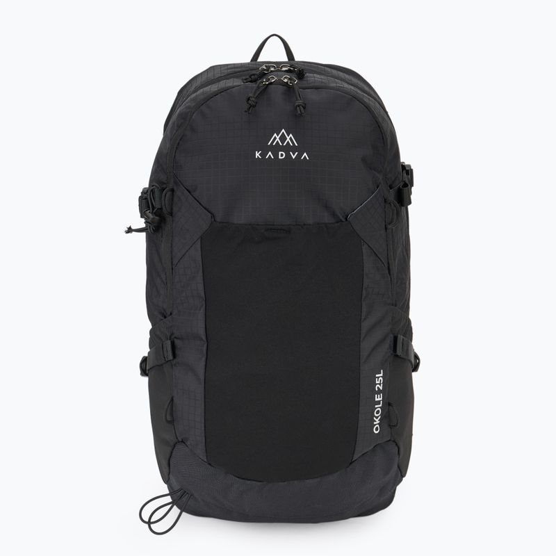 Turistický batoh KADVA Okole 25 l čierny 7