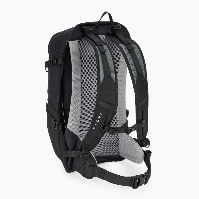 Turistický batoh KADVA Okole 25 l čierny 8