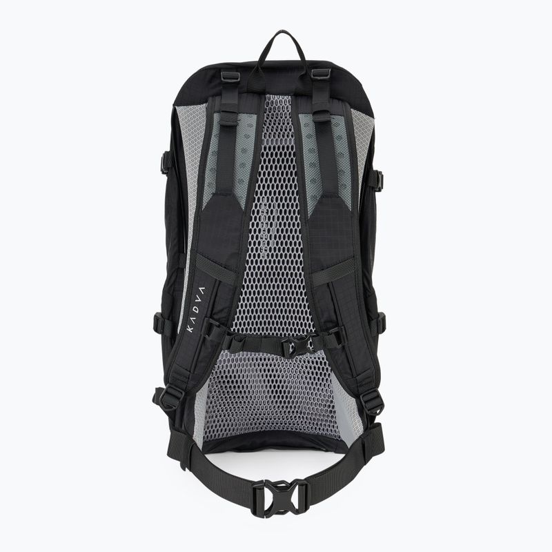 Turistický batoh KADVA Okole 25 l čierny 9