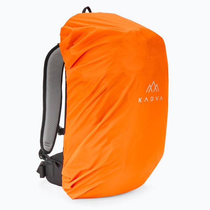 Turistický batoh KADVA Okole 25 l čierny 11