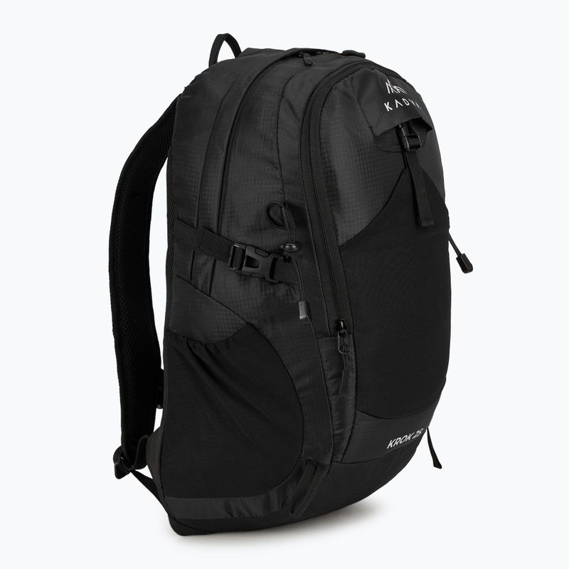Mestský batoh KADVA Krok 25 l black 3