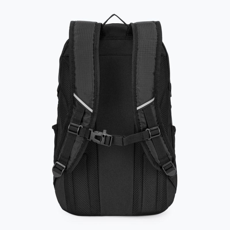 Turistický batoh KADVA vrecko na laptop 25 l čierny 3