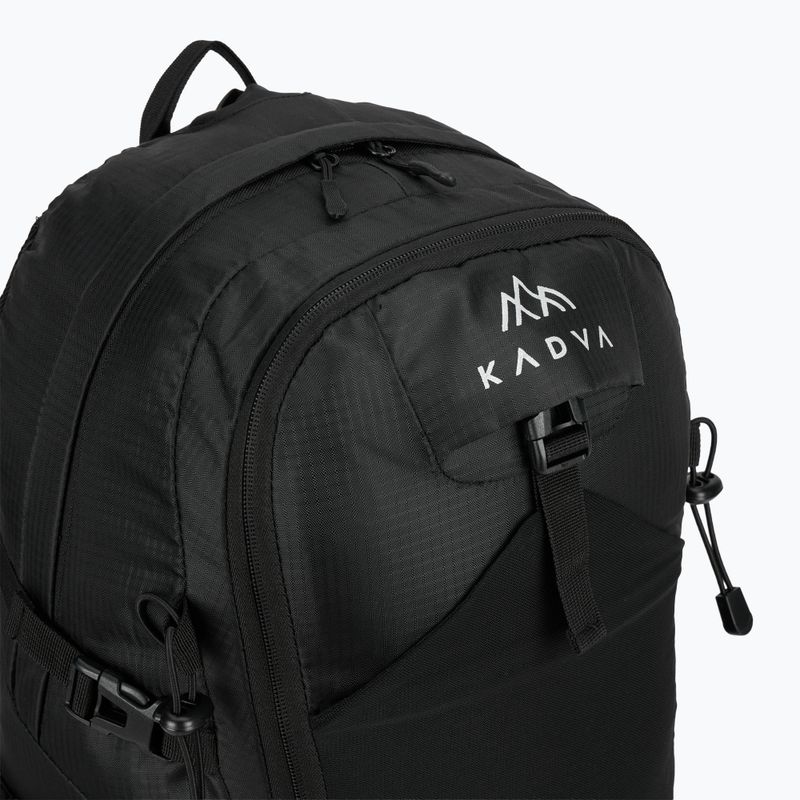 Mestský batoh KADVA Krok 25 l black 6