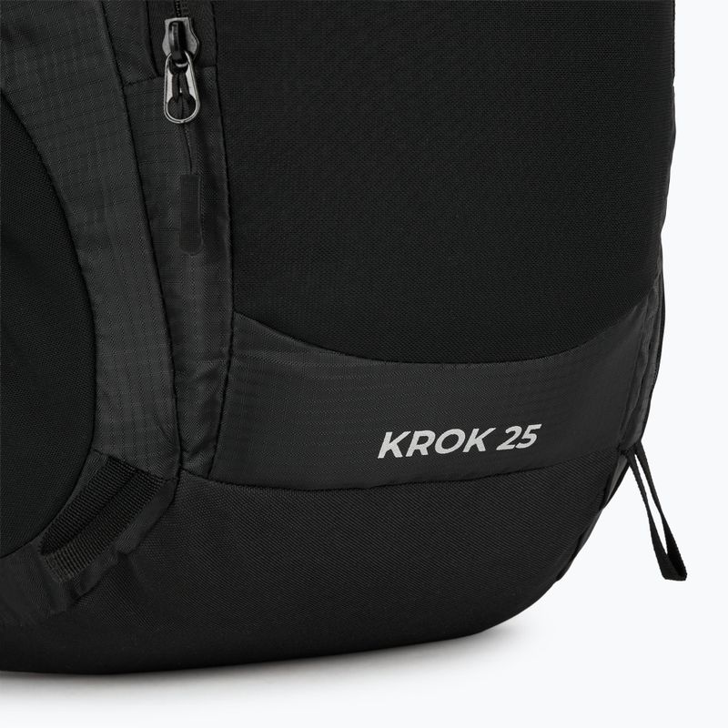 Mestský batoh KADVA Krok 25 l black 7