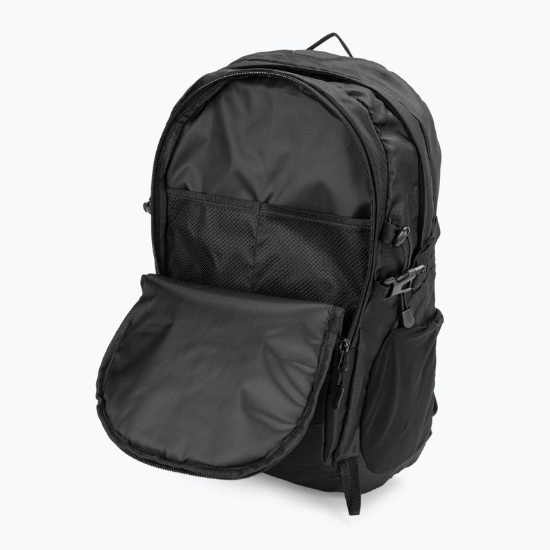 Turistický batoh KADVA vrecko na laptop 25 l čierny 6
