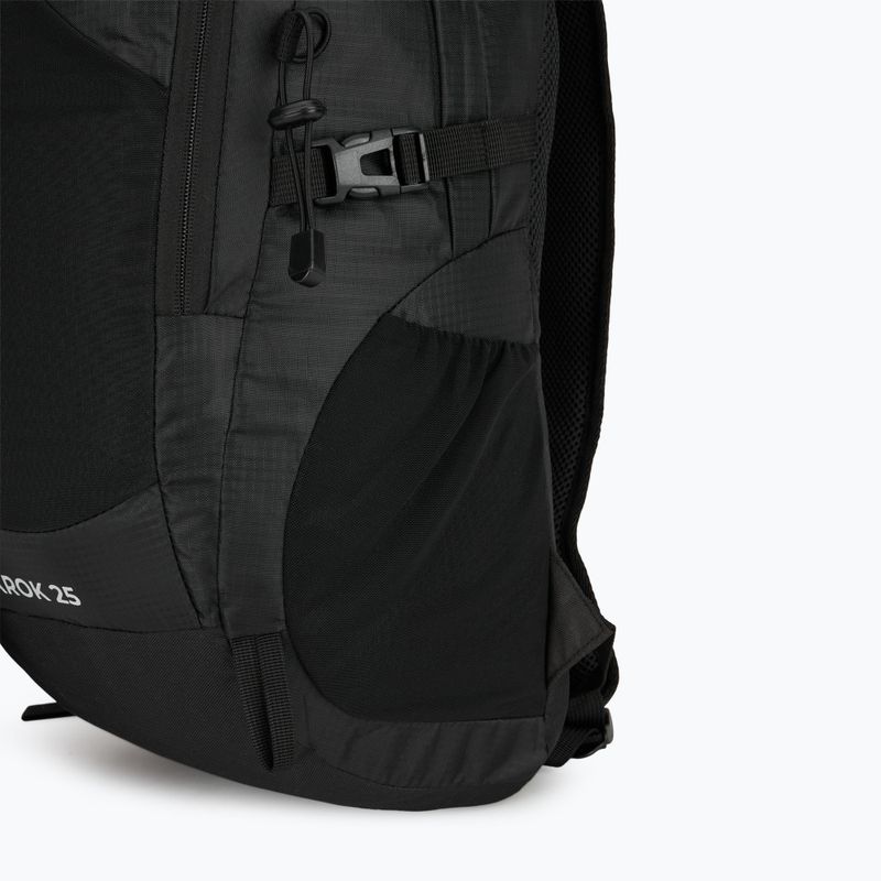 Mestský batoh KADVA Krok 25 l black 8