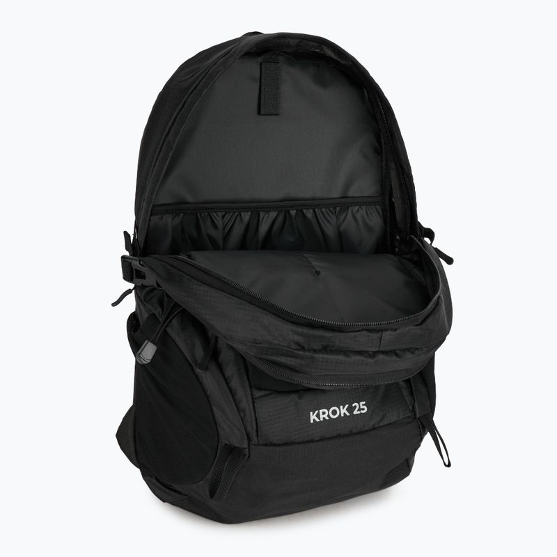 Mestský batoh KADVA Krok 25 l black 9