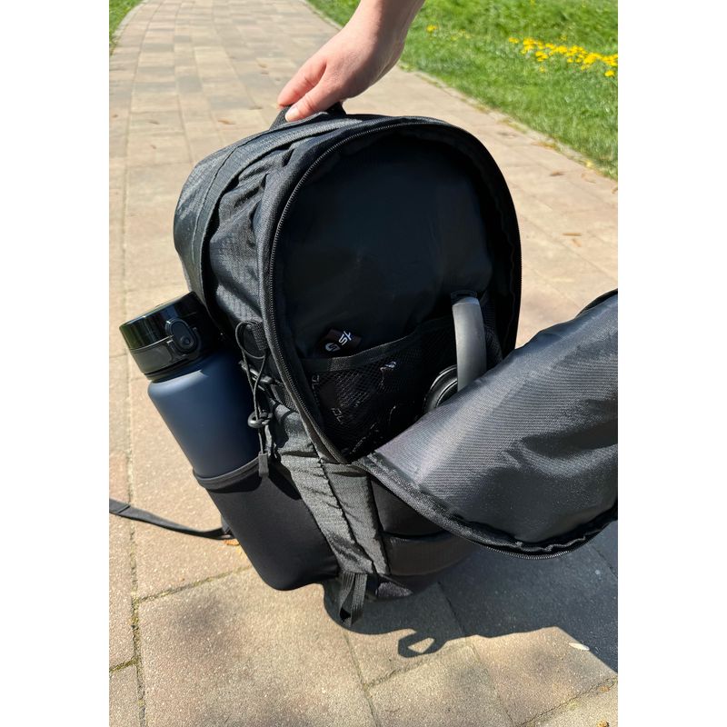 Mestský batoh KADVA Krok 25 l black 11