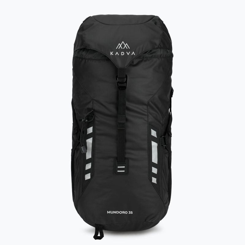 Turistický batoh KADVA Mundoro 35 l čierny 2