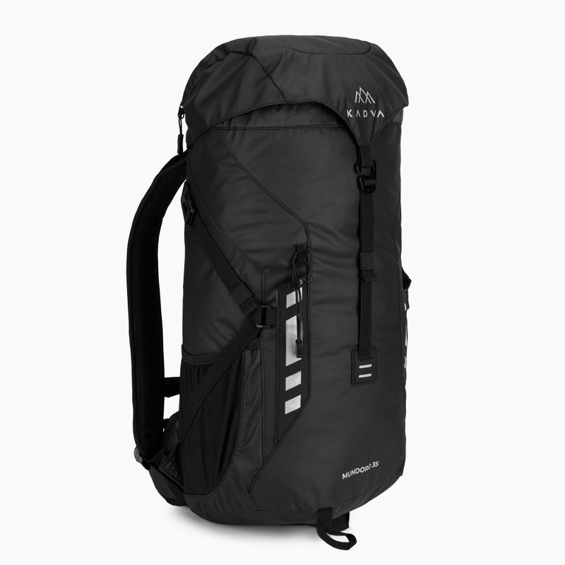 Turistický batoh KADVA Mundoro 35 l čierny