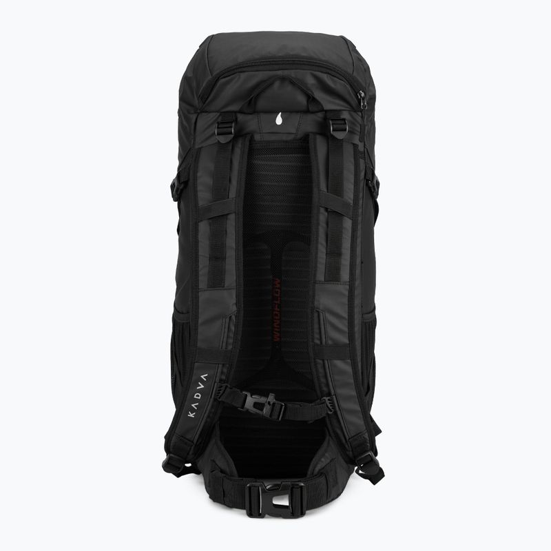 Turistický batoh KADVA Mundoro 35 l čierny 3