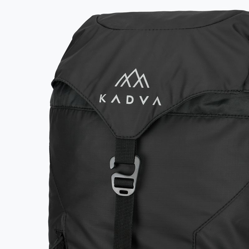 Turistický batoh KADVA Mundoro 35 l čierny 5