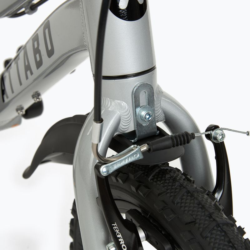 ATTABO EASE 16" blatníky na bicykel čierne 4