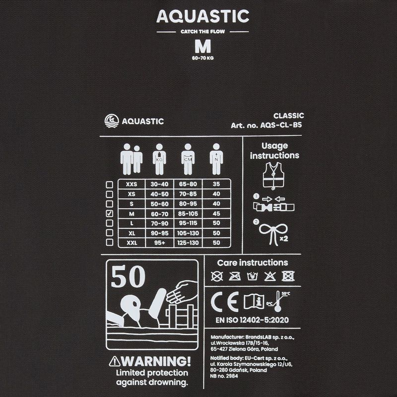AQUASTIC Classic 50N červená vesta na istenie 7