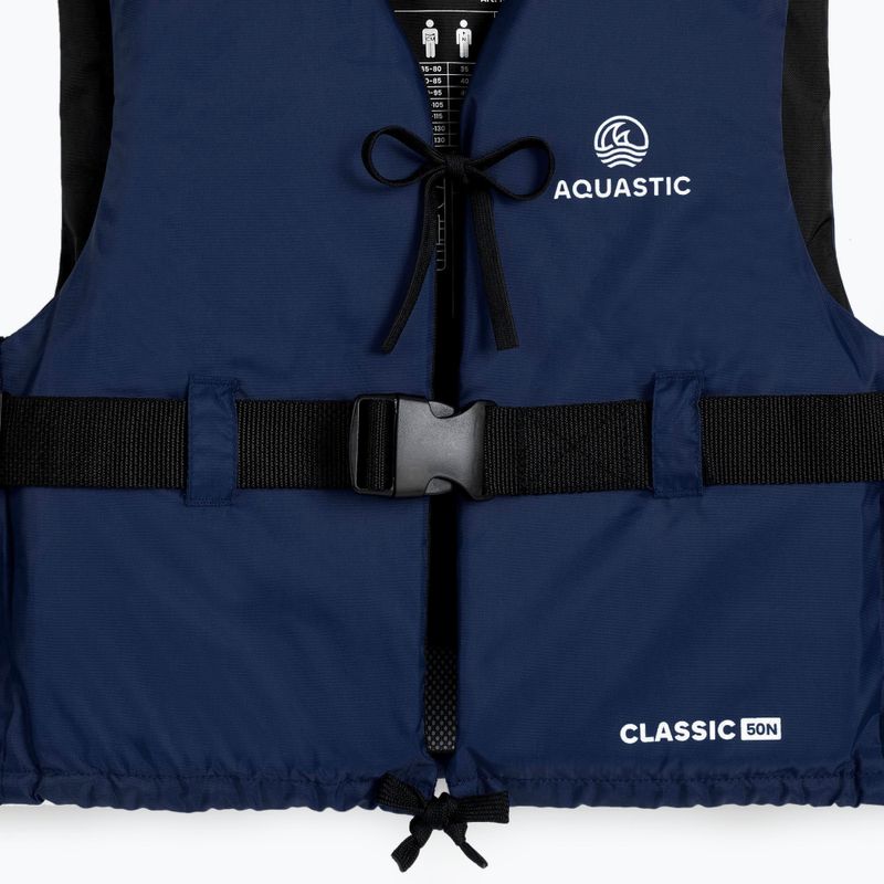Vesta na istenie AQUASTIC Classic 50N modrá 3