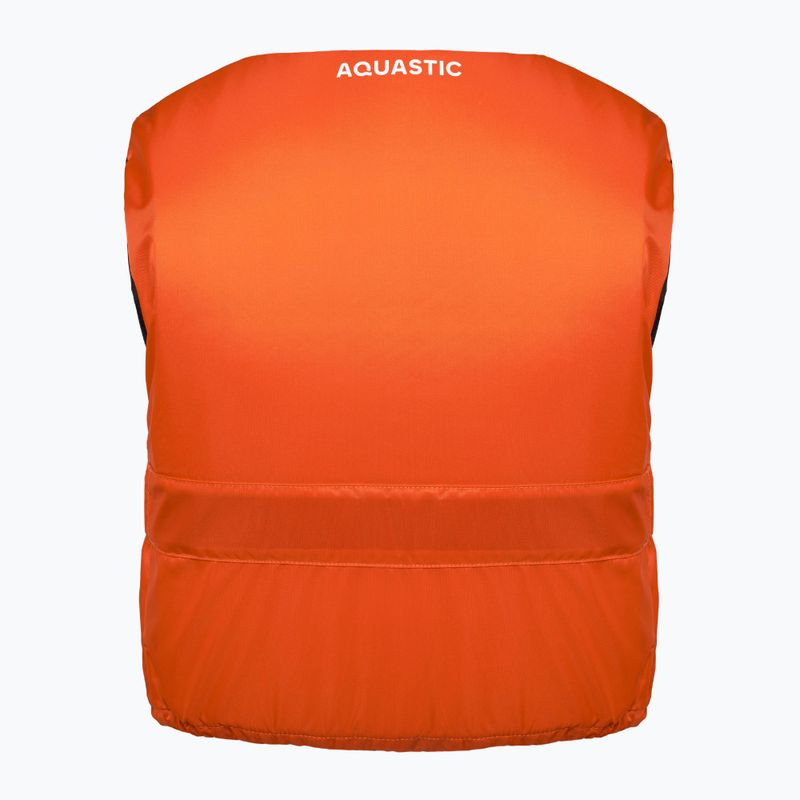 AQUASTIC Classic 50N oranžová vesta na istenie 2